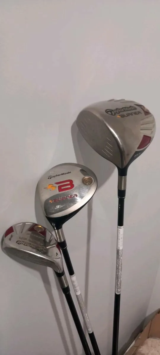 Taylormade Burner Bundle Lefthand - Image 1