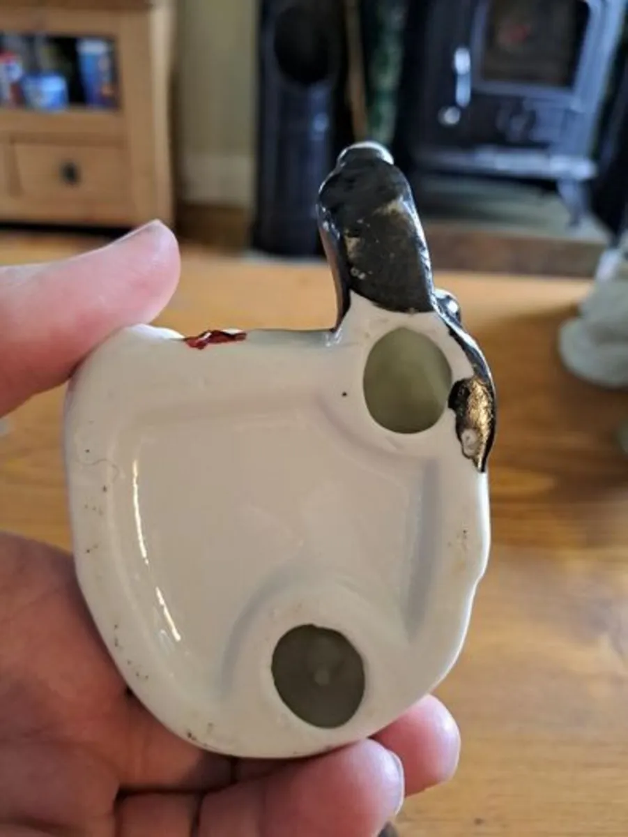 Vintage Sophia Ann clown figurine - Image 3