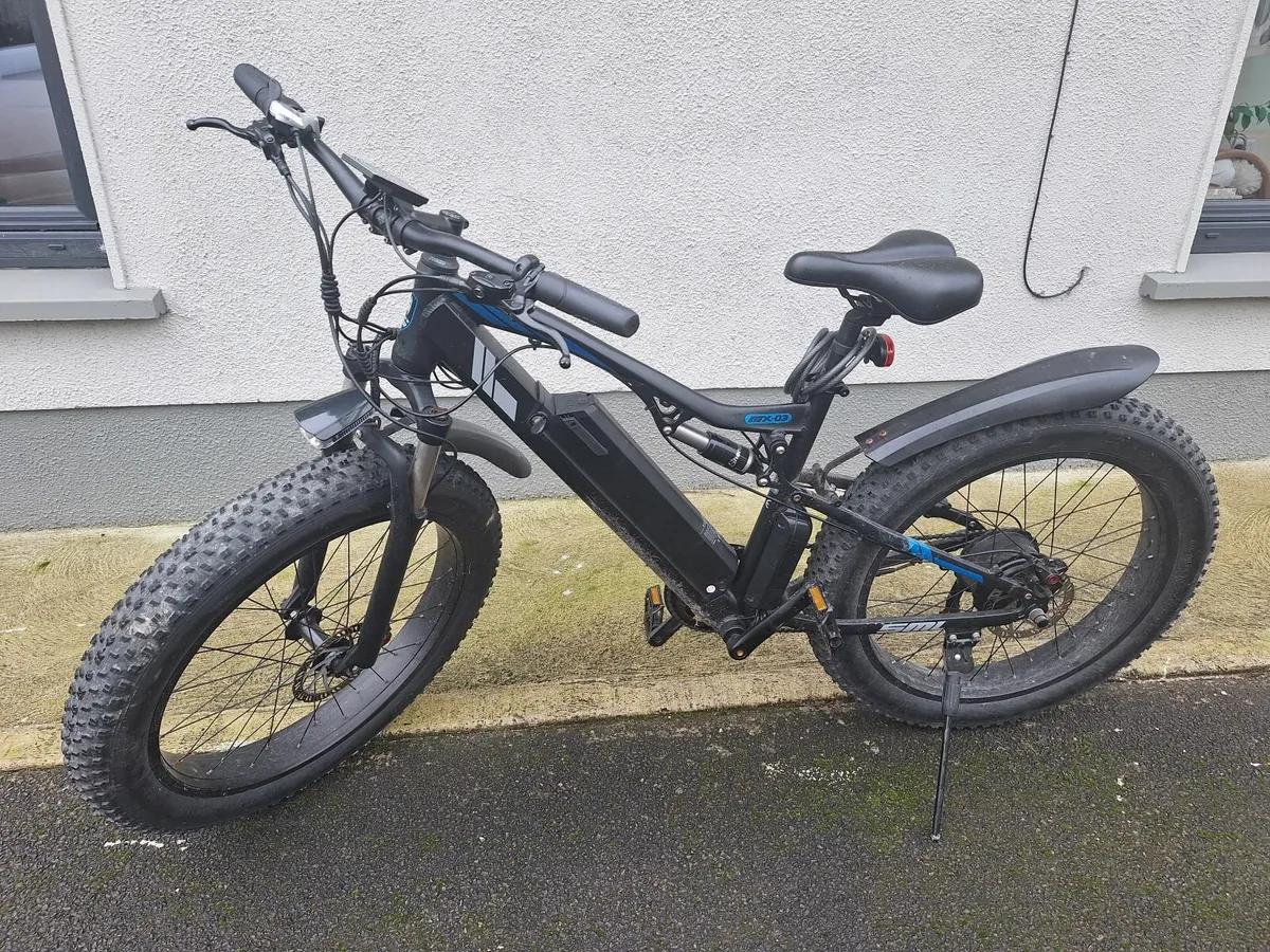 Electric Bike Fat Bike - Image 2