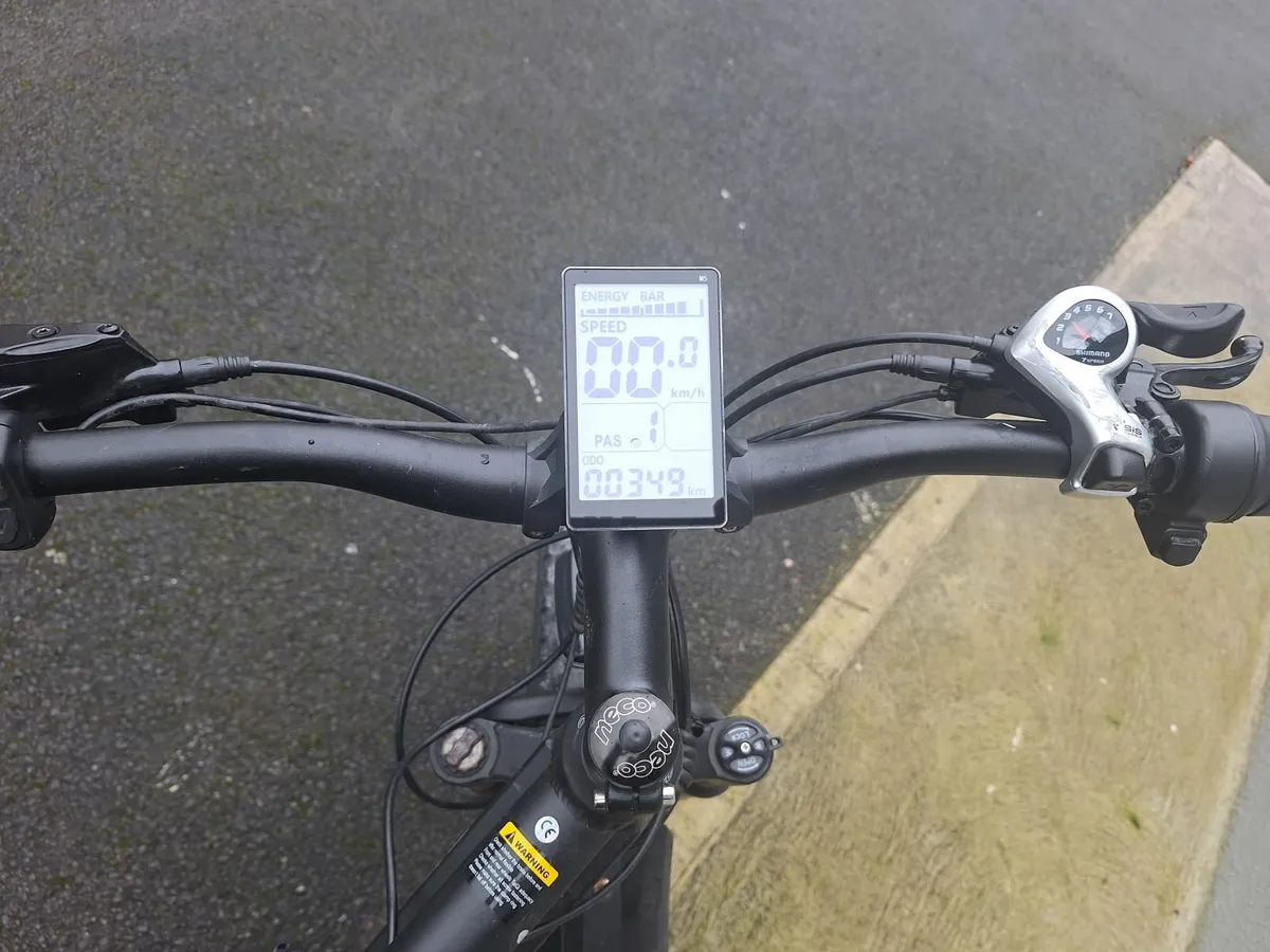 Electric Bike Fat Bike - Image 3