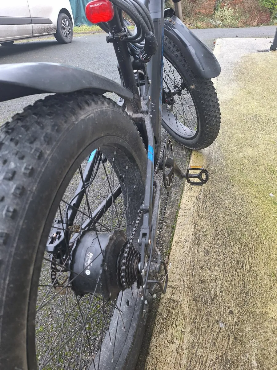 Electric Bike Fat Bike - Image 4