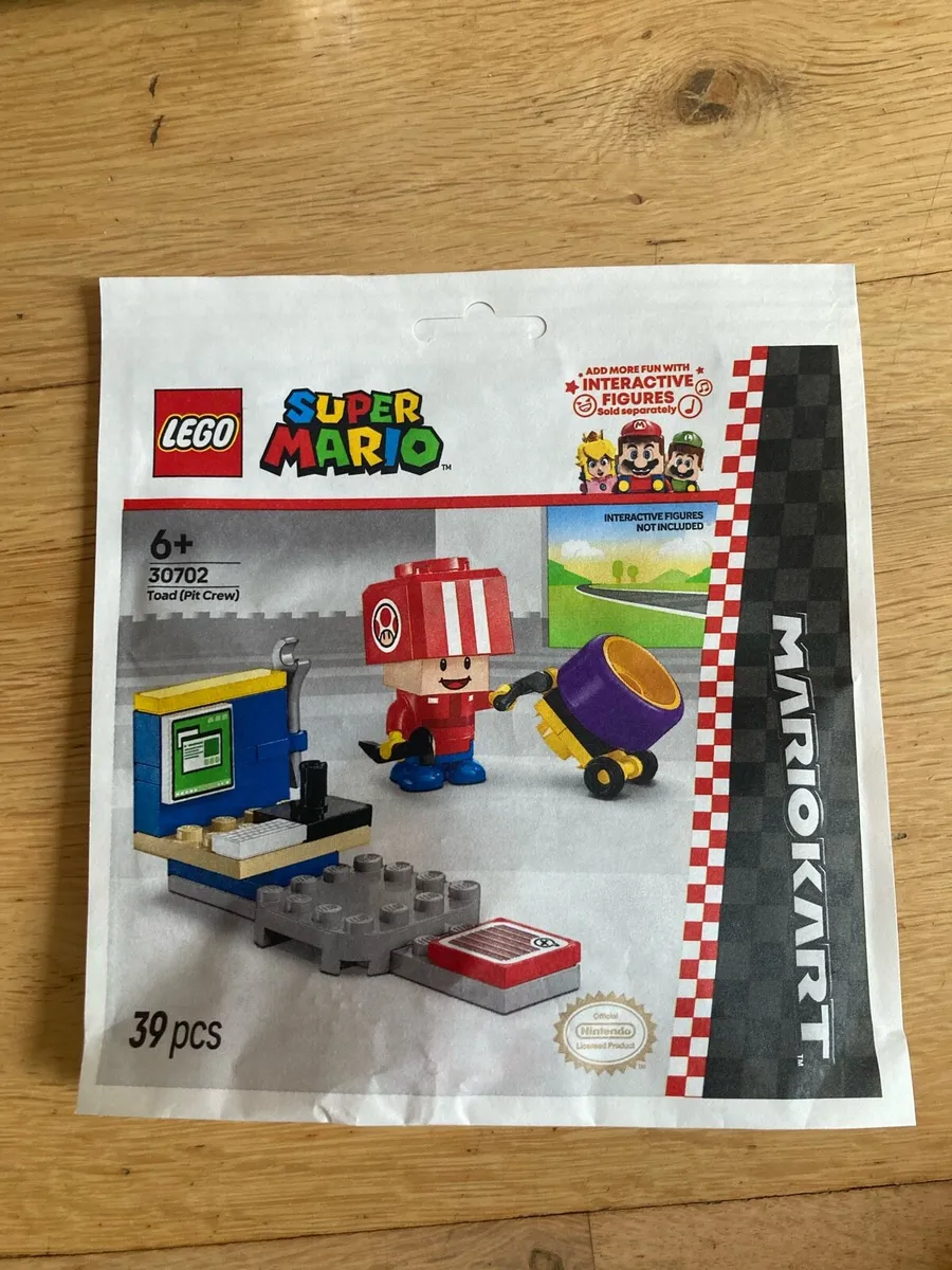 Lego Mario set