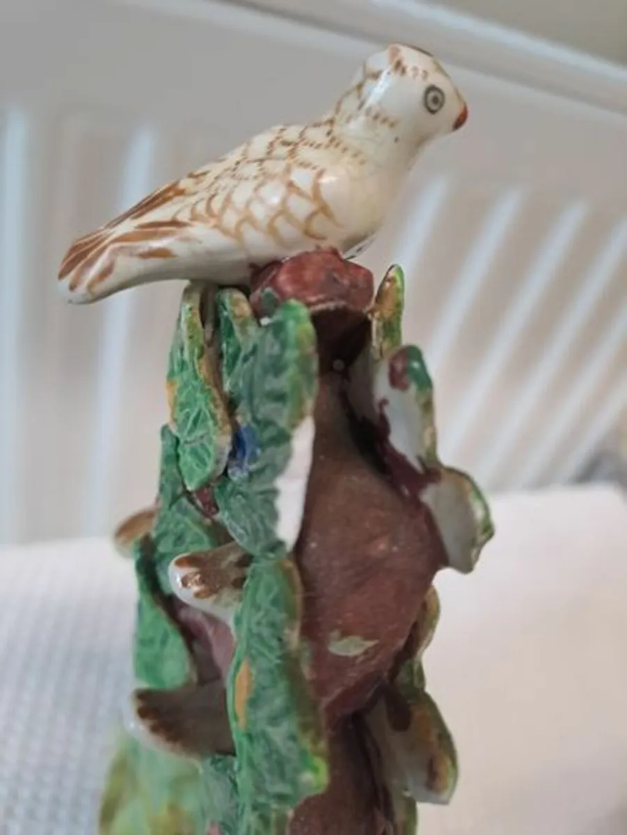 Bocahe couple tree and birds Figurine - Image 3