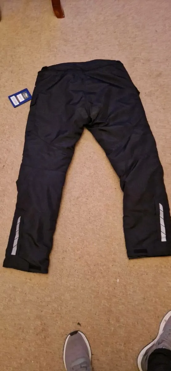 Rst alpha textile waterproof trousers - Image 2