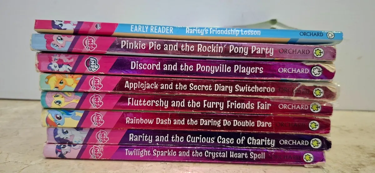 My Little Pony Books Bundle