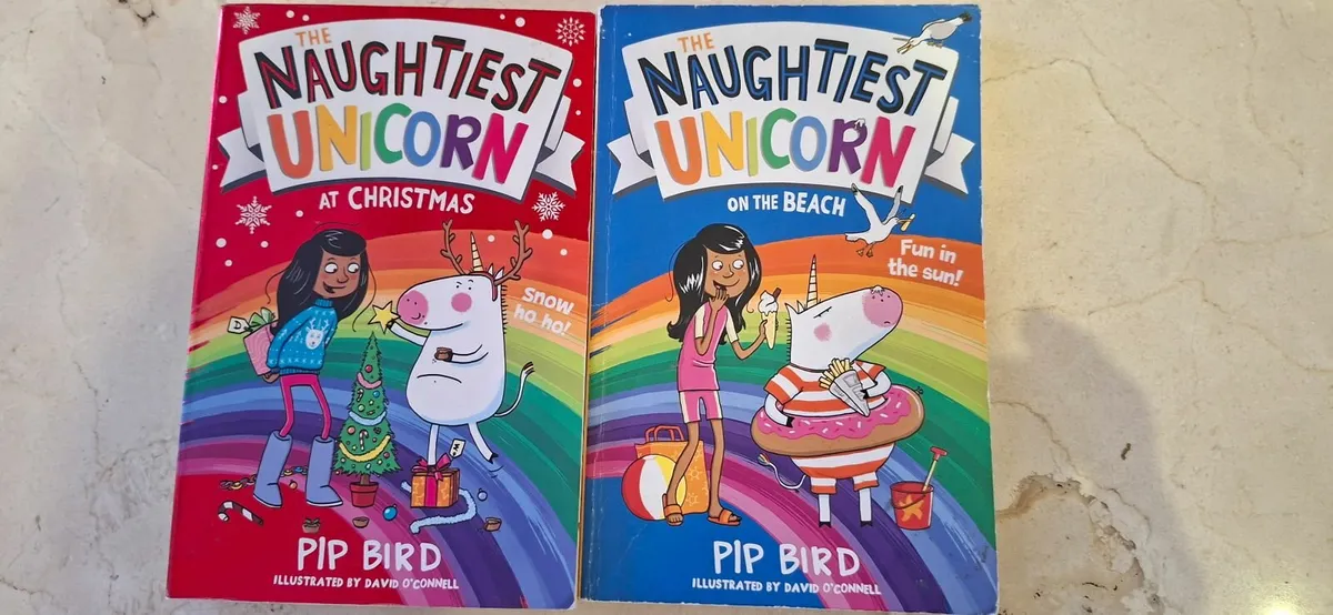 The Naughtiest Unicorn Set of 2 books
