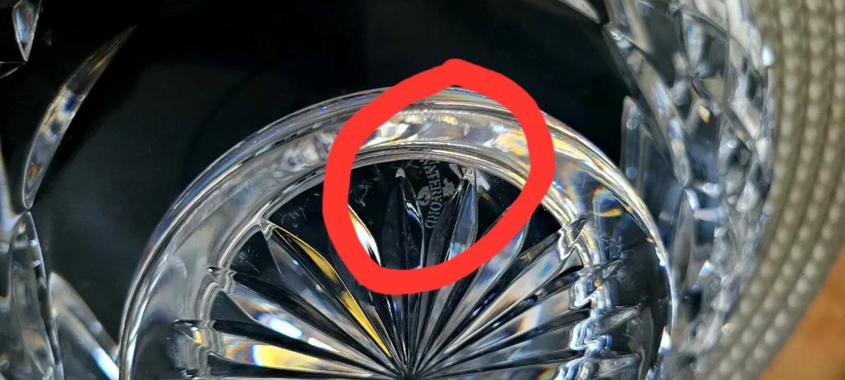 Waterford crystal bowl - Image 2