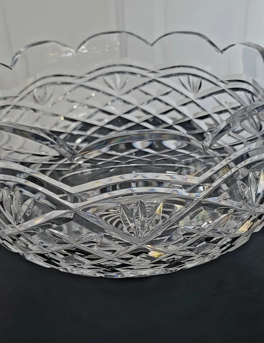 Waterford crystal bowl - Image 4