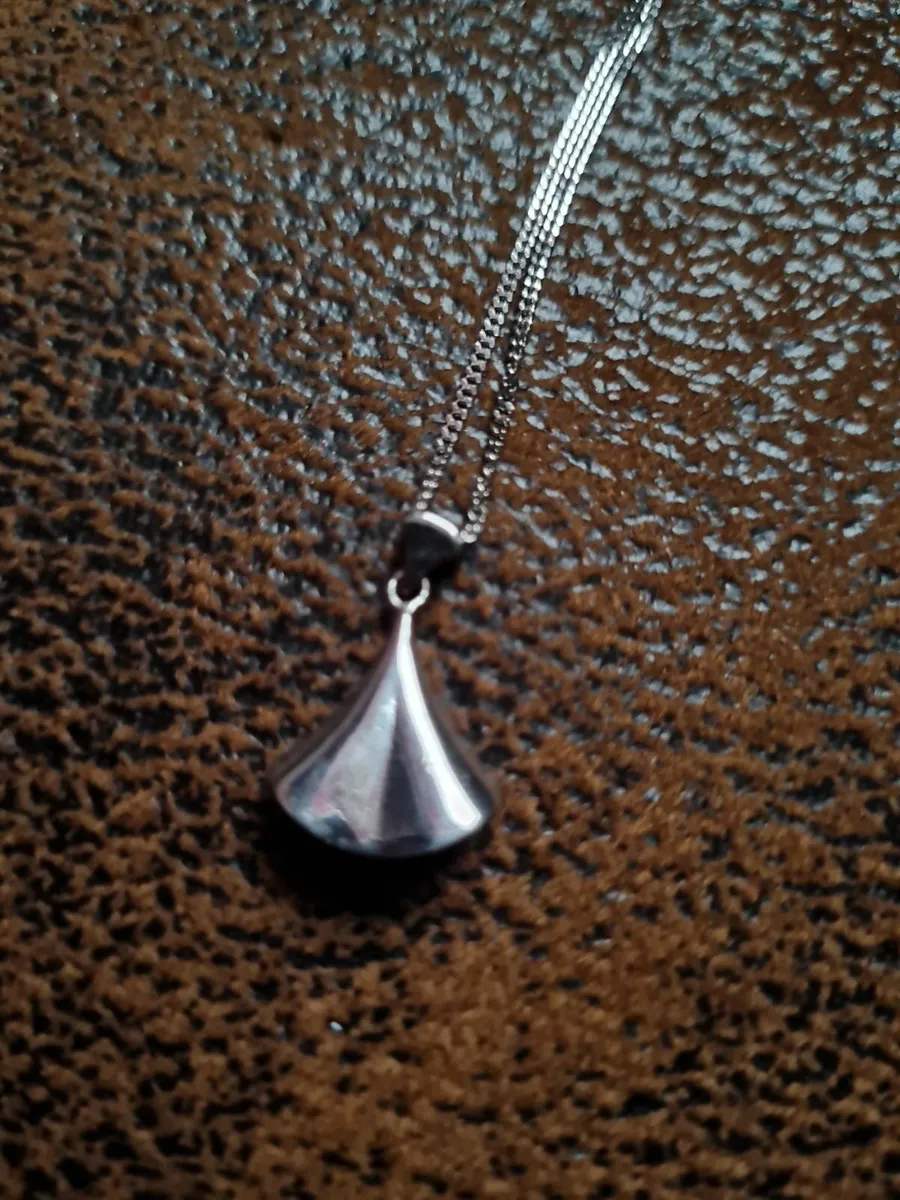 Valentine's Gift 950 Platinum Necklace - Image 2