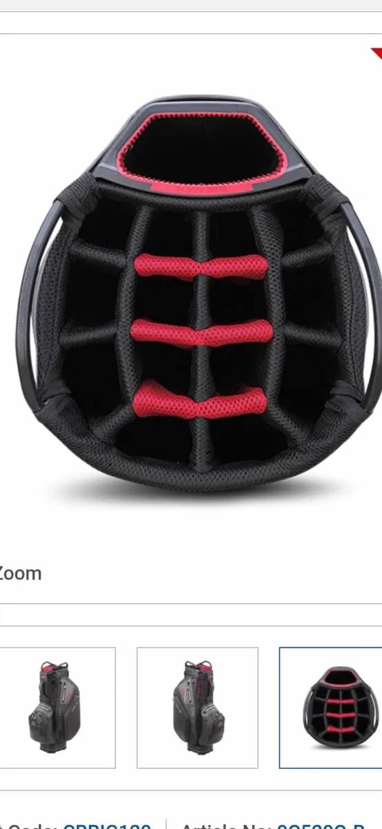 Big Max Dri-Lite Tour Bag - Image 3