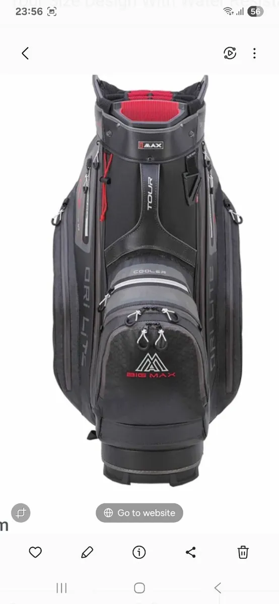 Big Max Dri-Lite Tour Bag - Image 4