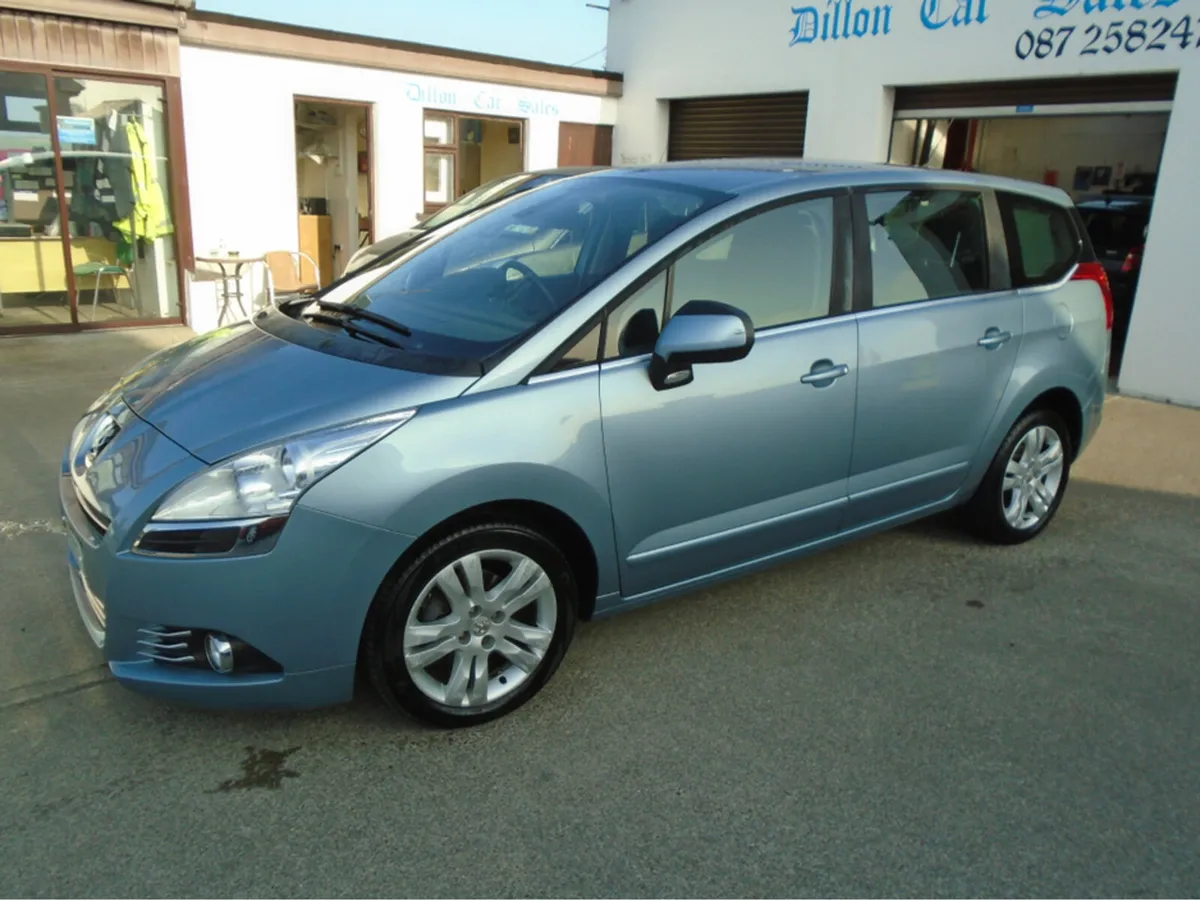 Peugeot 5008 1.6 HDI BLUE ACTIVE 120BHP 5DR - Image 2