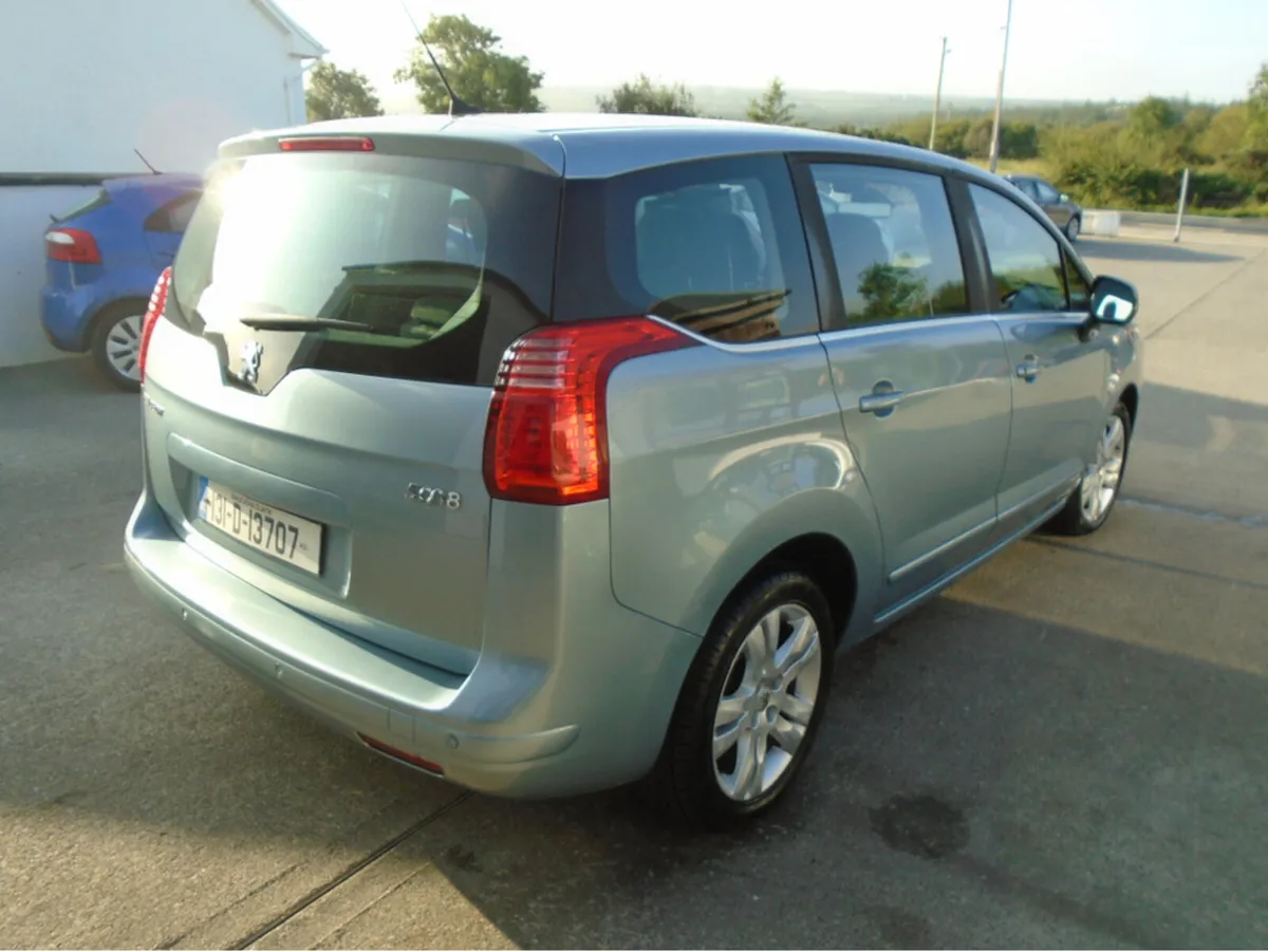 Peugeot 5008 1.6 HDI BLUE ACTIVE 120BHP 5DR - Image 3