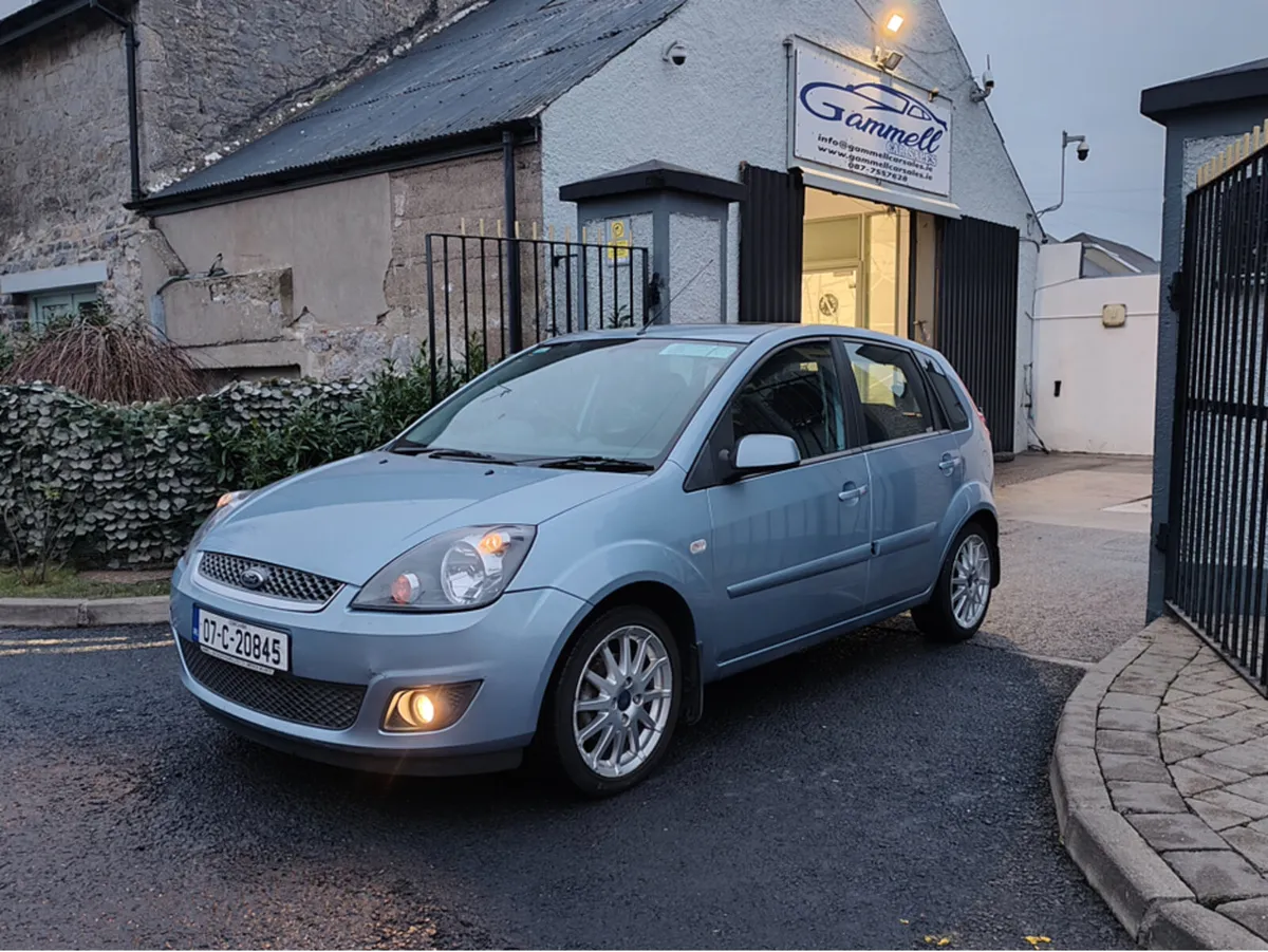 Ford Fiesta STEEL 2 1.25 5DR