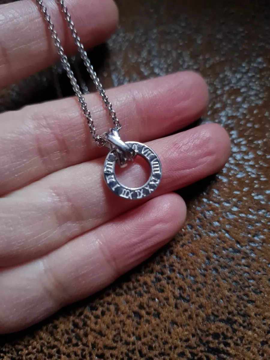 Valentine gift Platinum pt950 necklace - Image 2