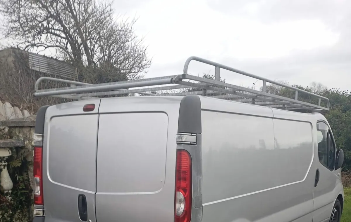 Galvanized roof rack - Image 1