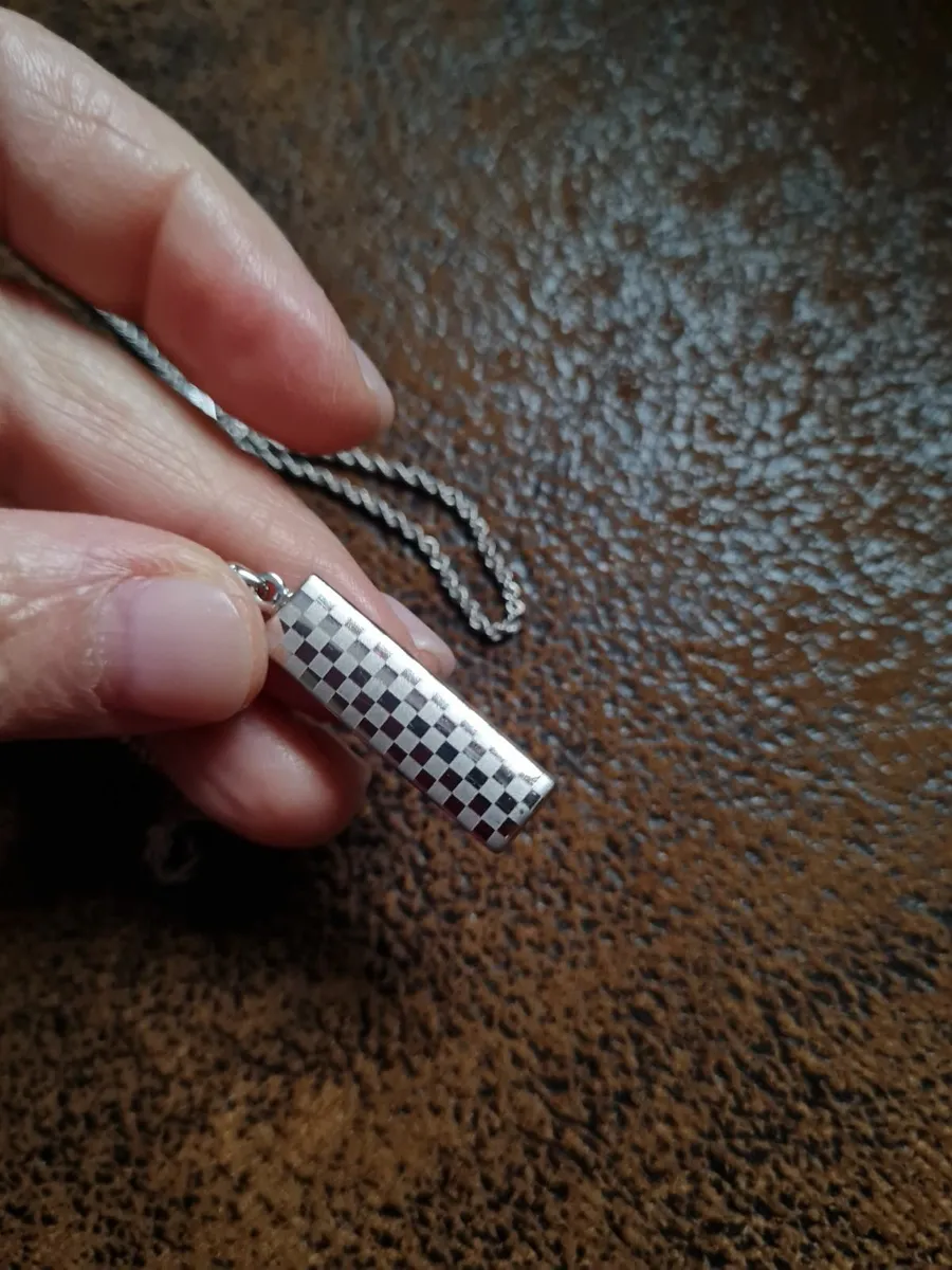 Genuine heavy platinum pt950 necklace - Image 2