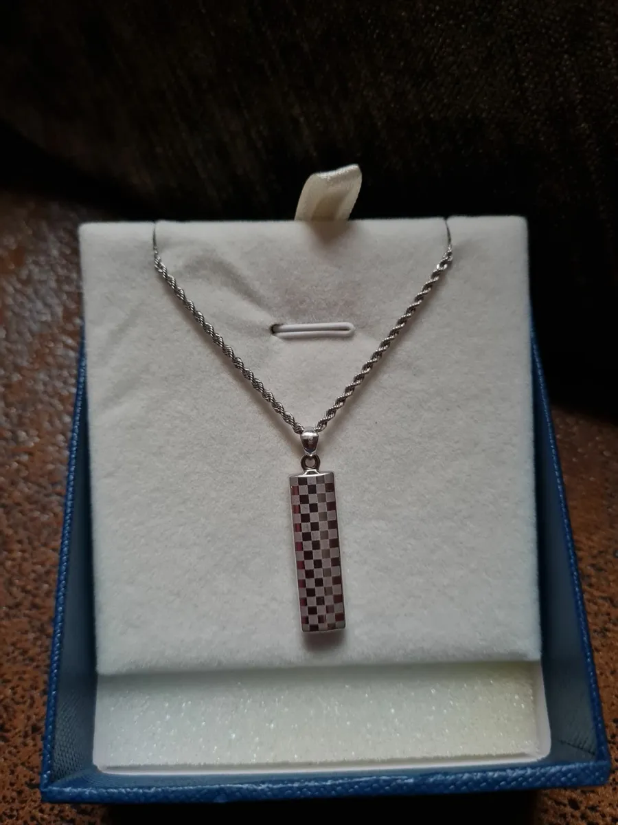 Genuine heavy platinum pt950 necklace - Image 3