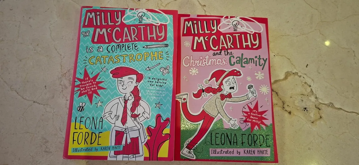 2 Milly McCarthy books