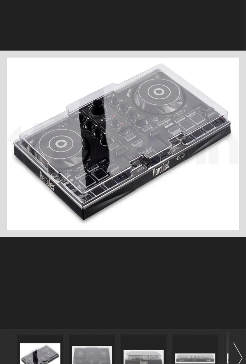 Decksaver Hercules DJControl Inpulse 200 - Image 1