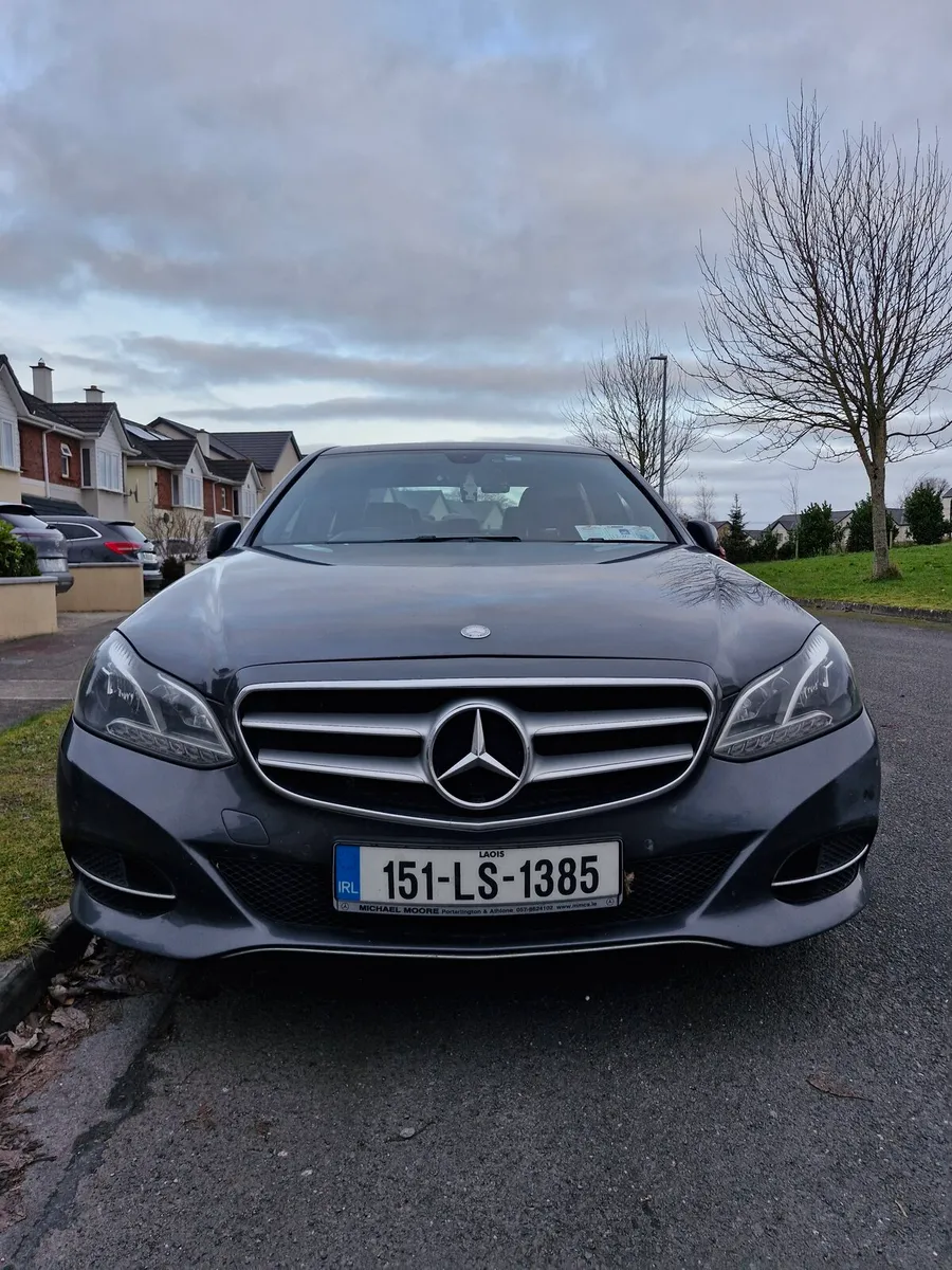 Mercedes-Benz E-Class 2015 - Image 1