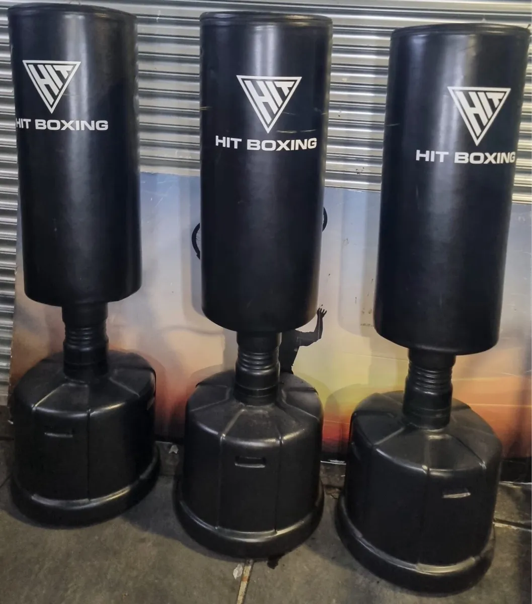New condition freestanding boxing bags - Image 1