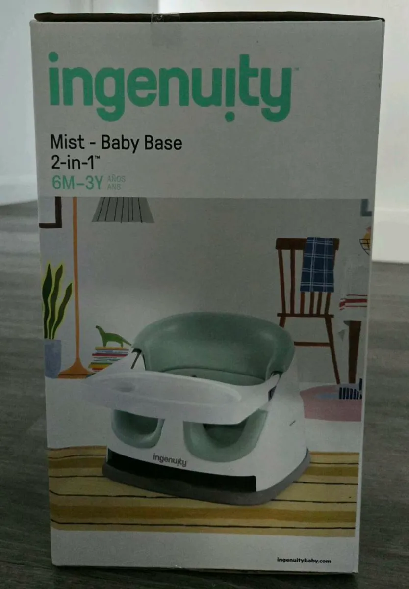 Ingenuity mist baby base 2 in 1 - Image 4