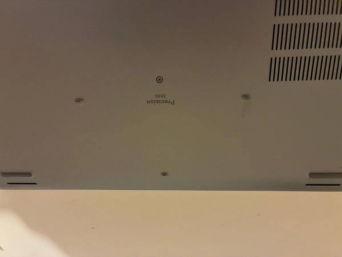 Dell precision laptop - Image 2