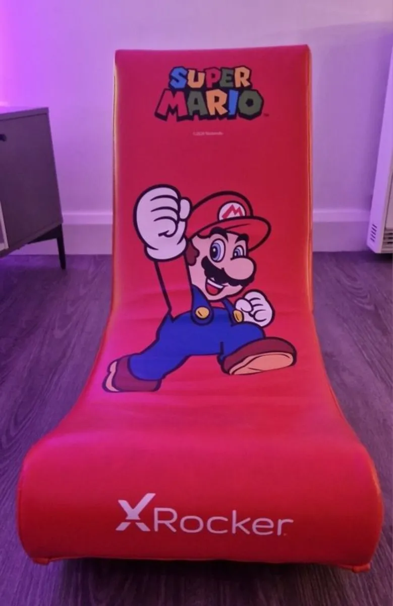 X Rocker gaming chair - Image 2