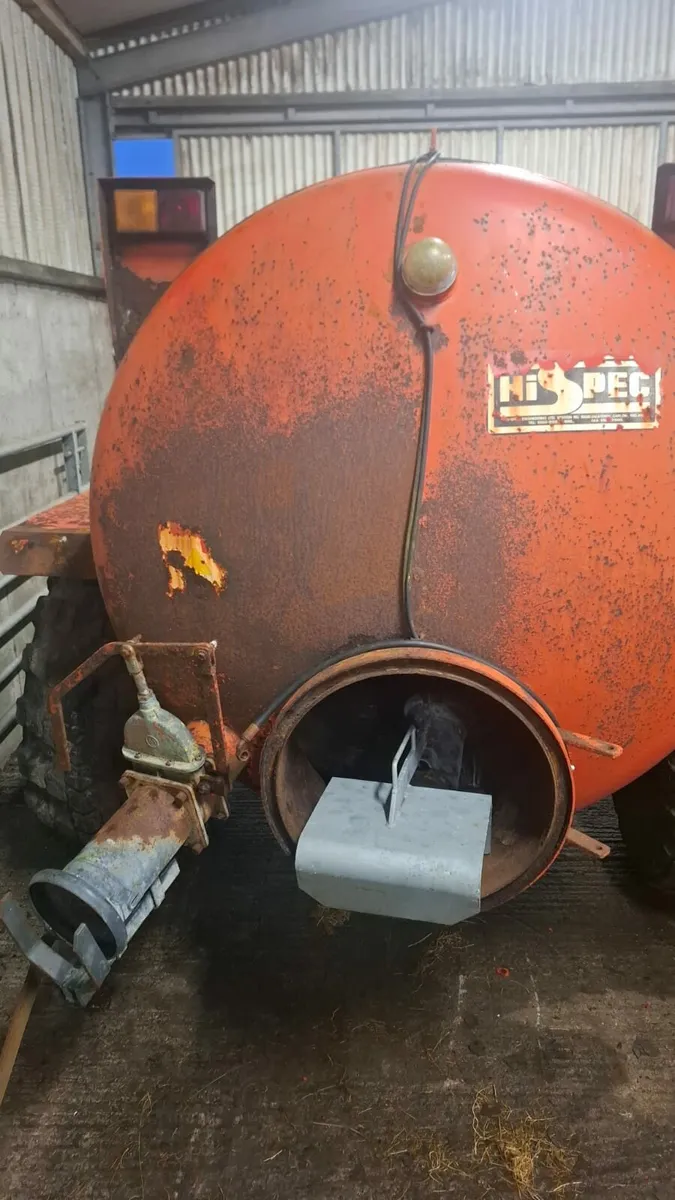 Slurry tanker - Image 2