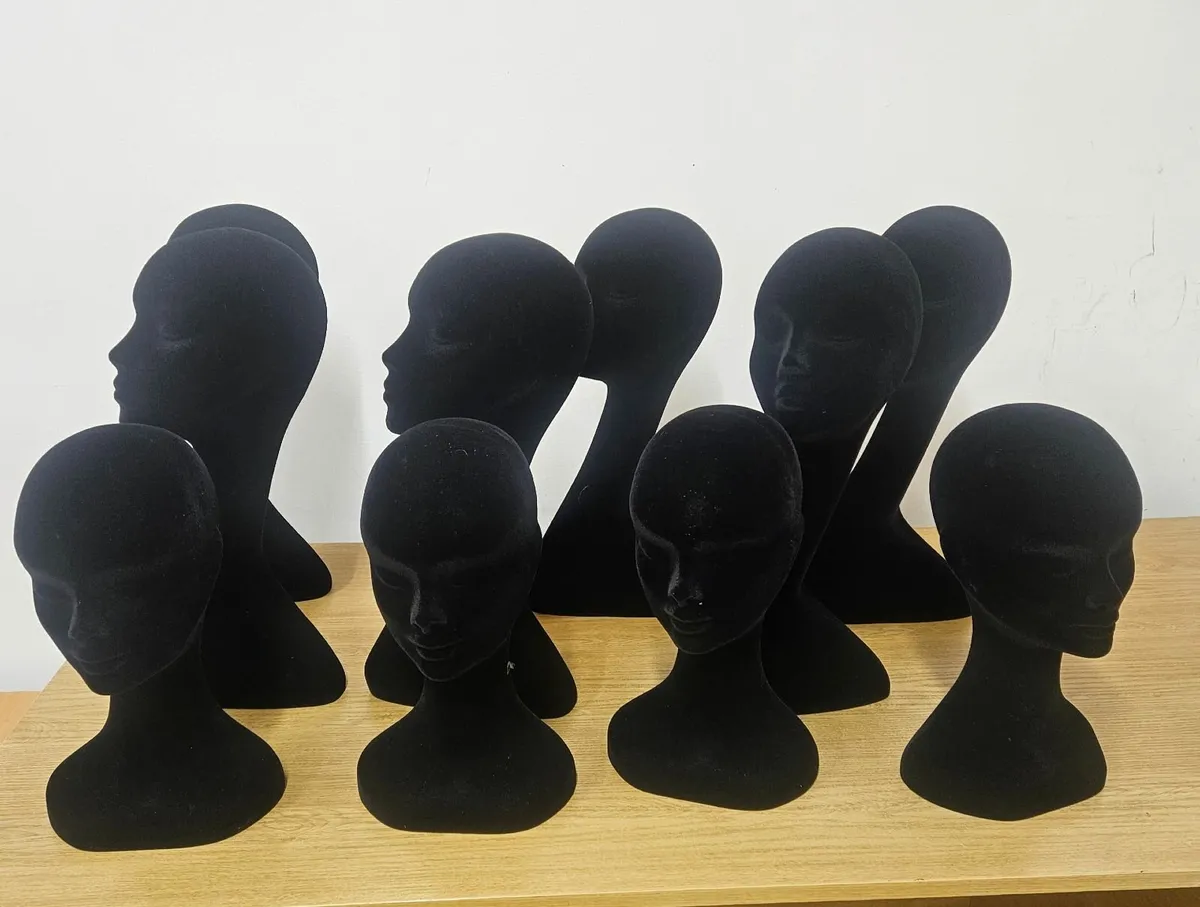 Manuquin Heads for Headpieces