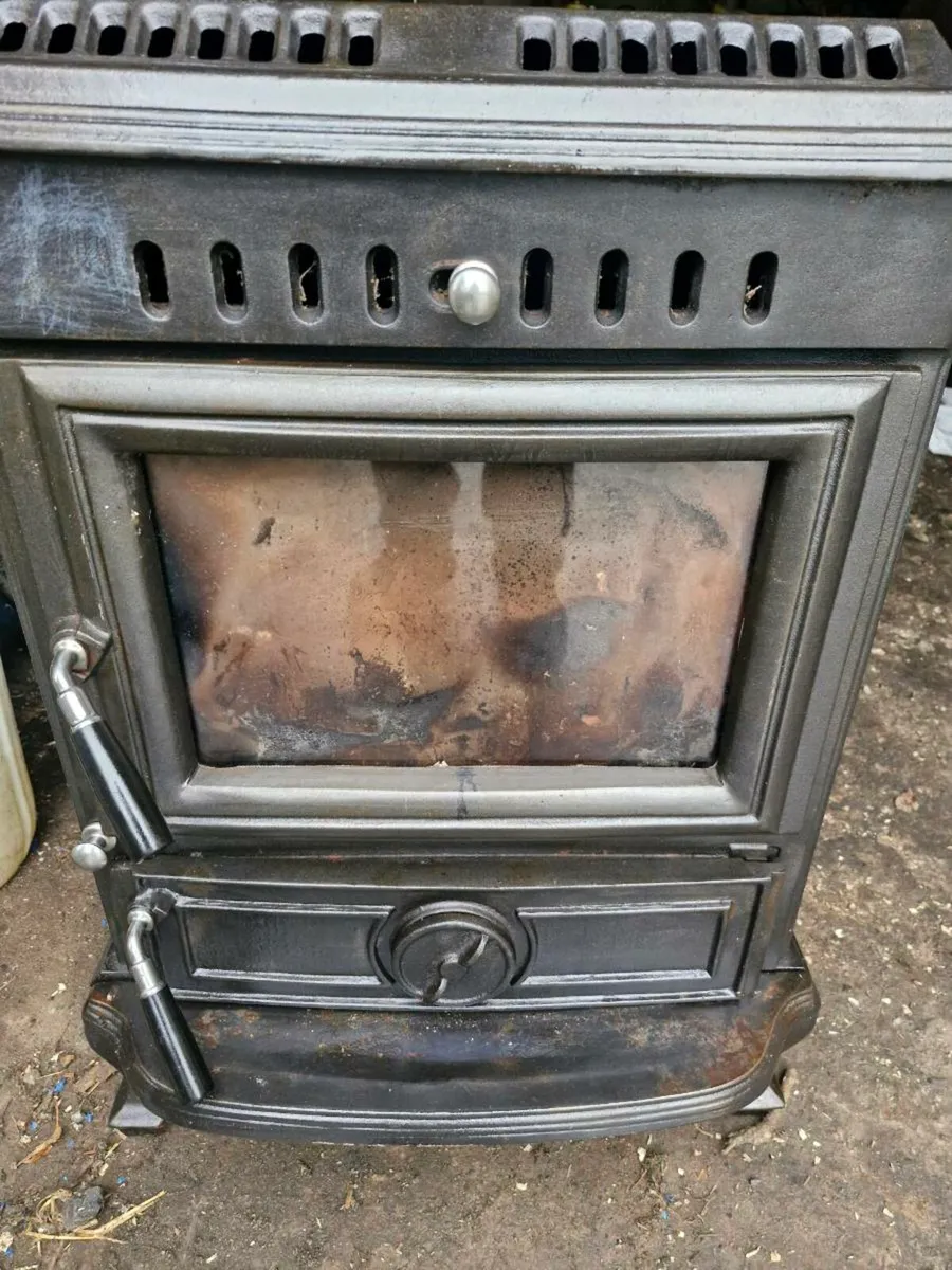 Olymberyl stove