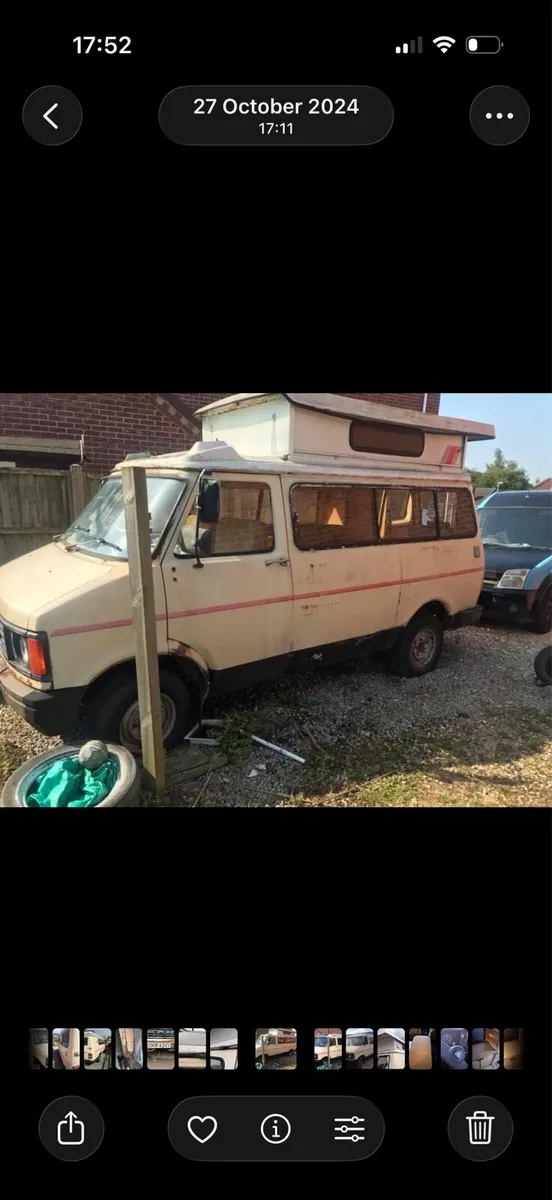 Bedford vans x 2 projects for sale or trade - Image 2