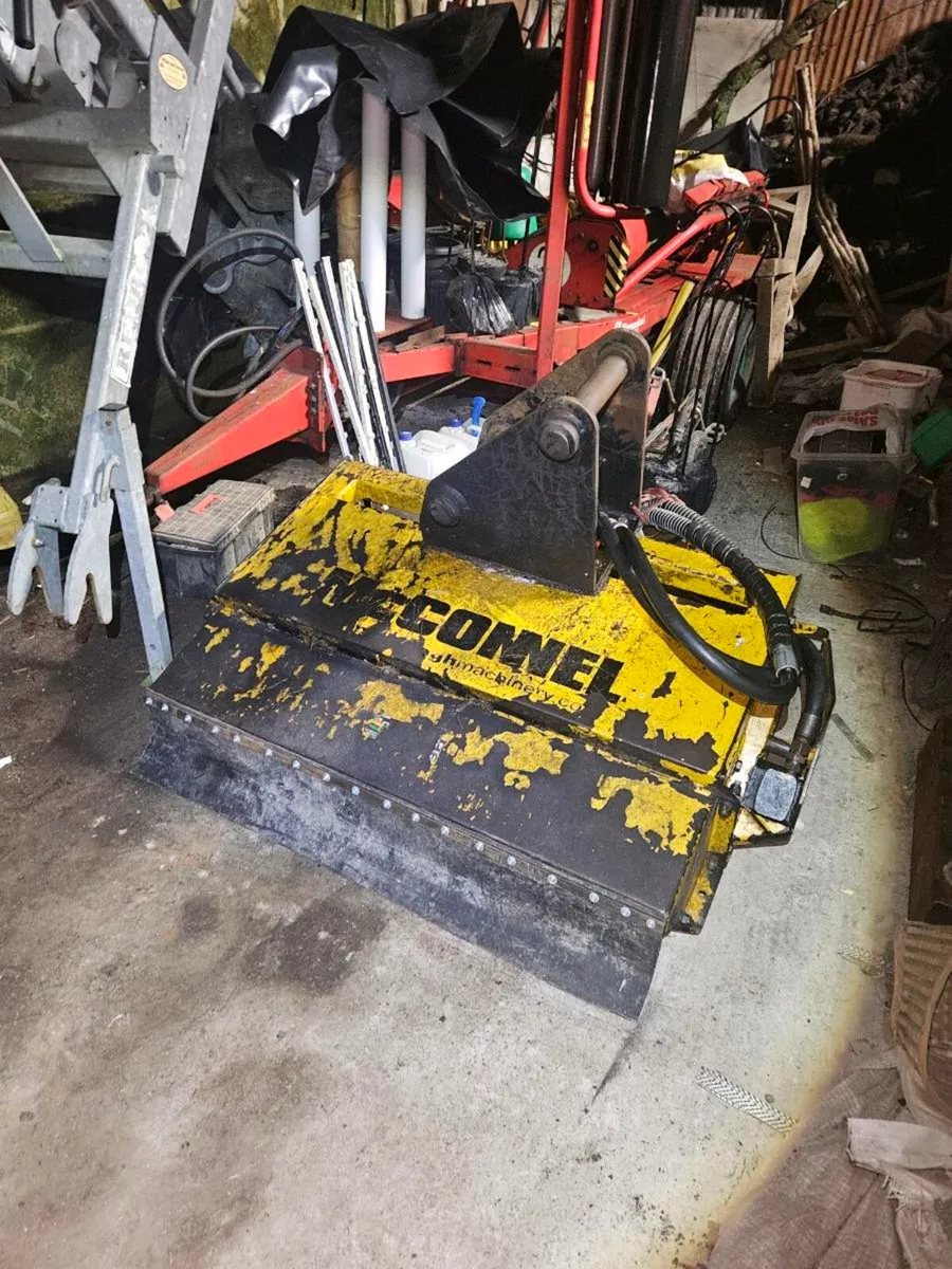 McConnell omaga head - Image 1