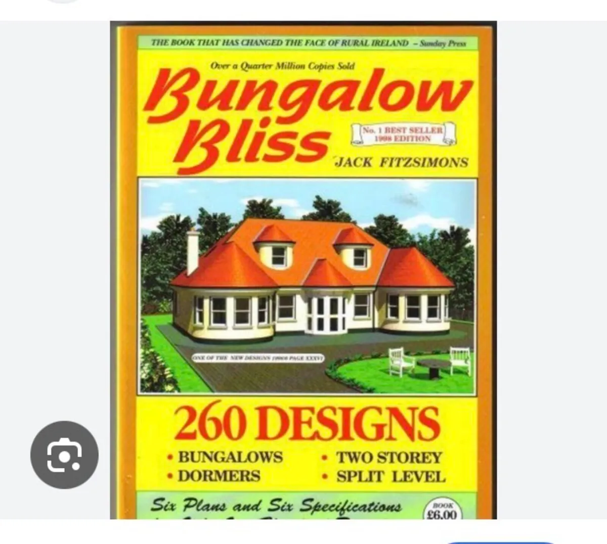 WANTED BUNGALOW BLISS BOOKS - Image 1