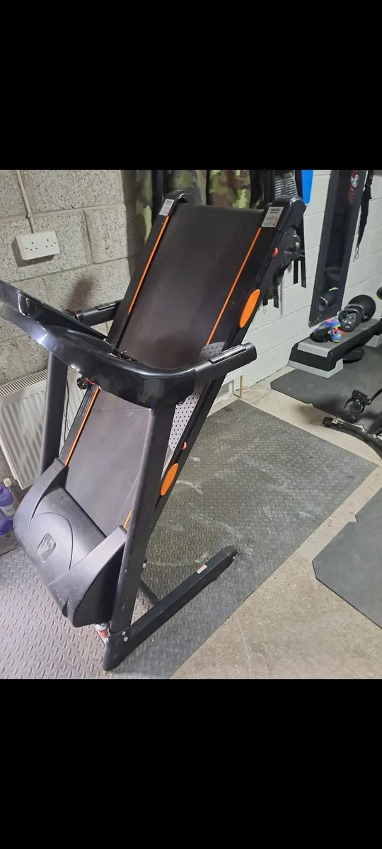 Treadmill "folding" - Image 3