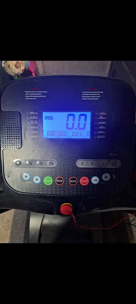 Treadmill "folding" - Image 4