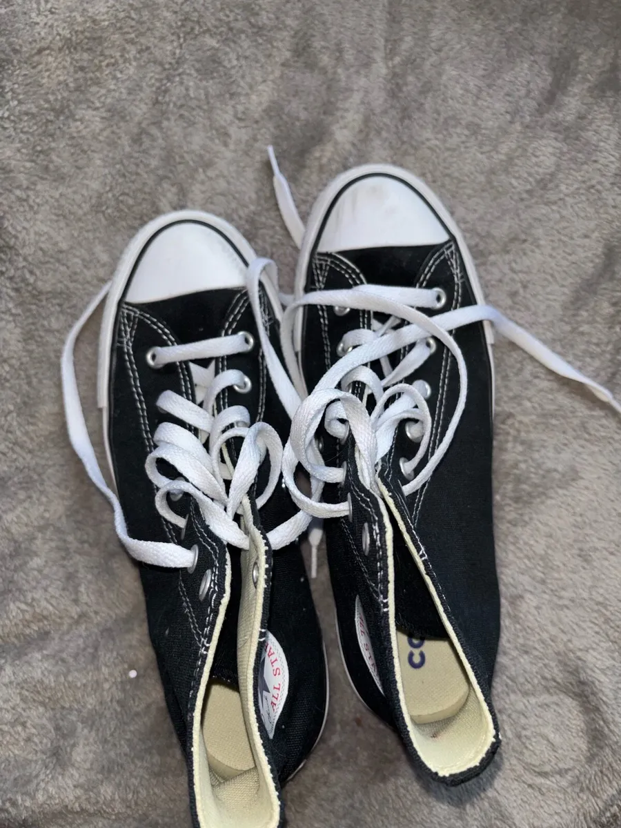 Chunky converse - Image 1
