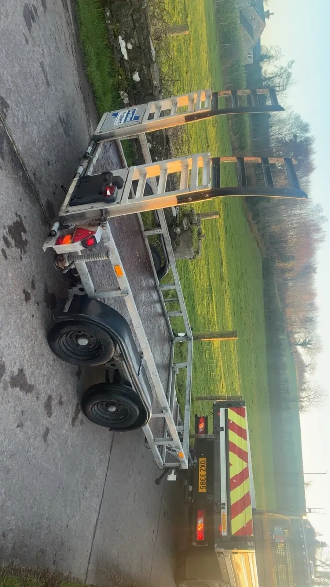 Ifor Williams plant trailer - Image 4
