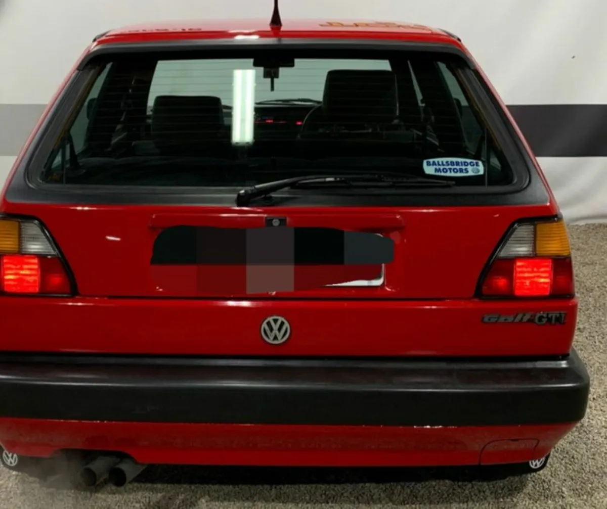 Volkswagen Golf Mk2 GTI - Image 4