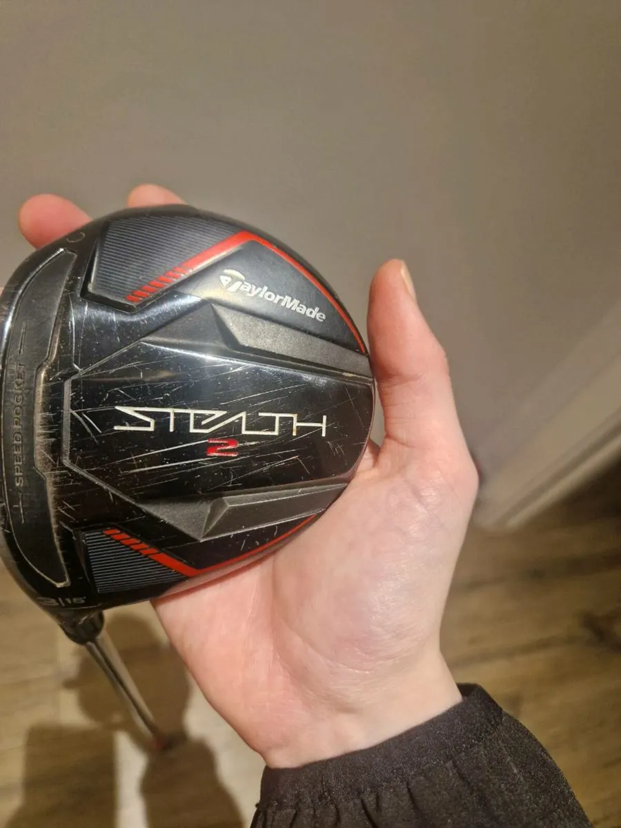 Left handed 3 wood - Image 2