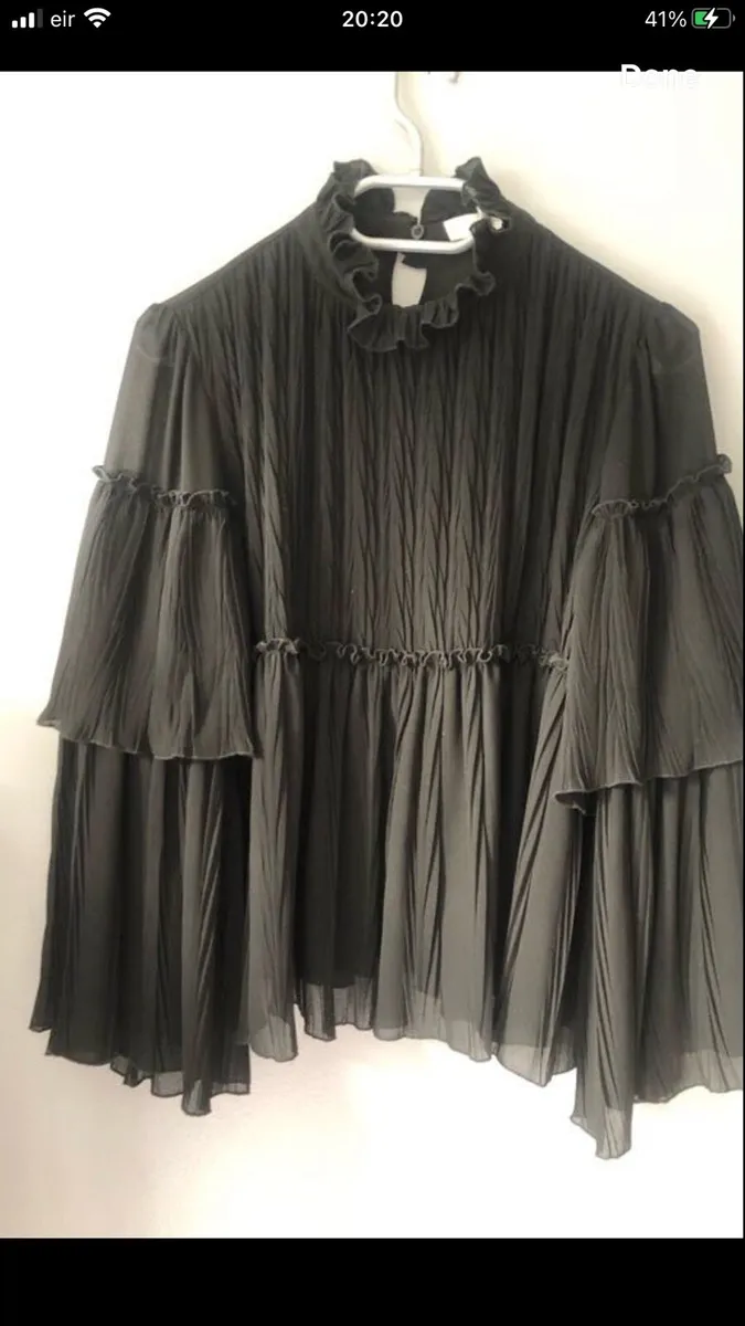 Ladies stunning blouse size 10 €10 - Image 1