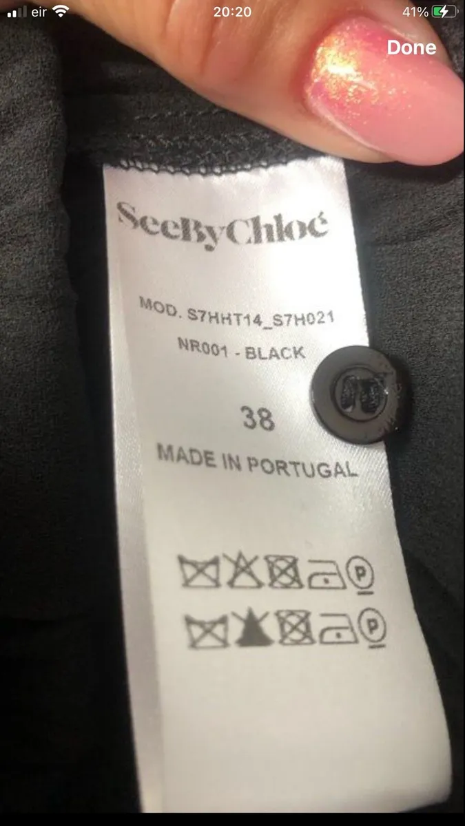 Ladies stunning blouse size 10 €10 - Image 2