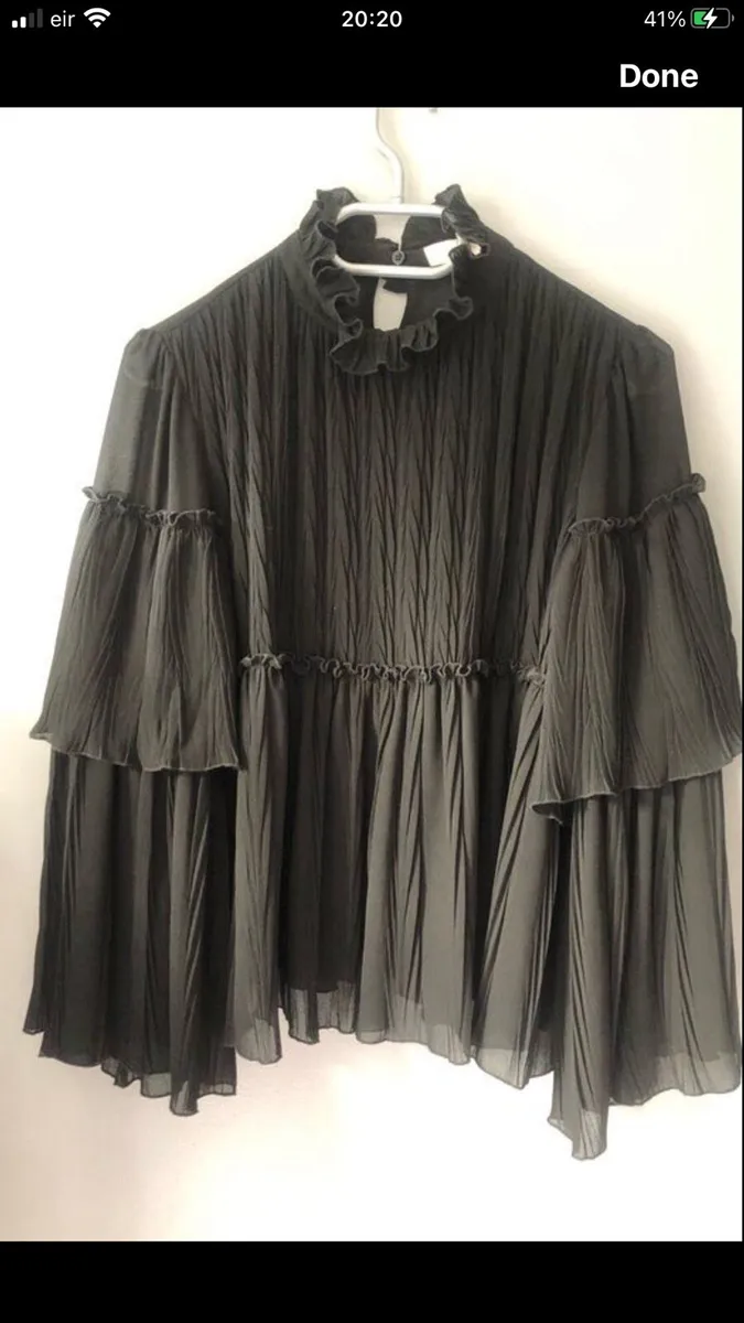 Ladies stunning blouse size 10 €10 - Image 3