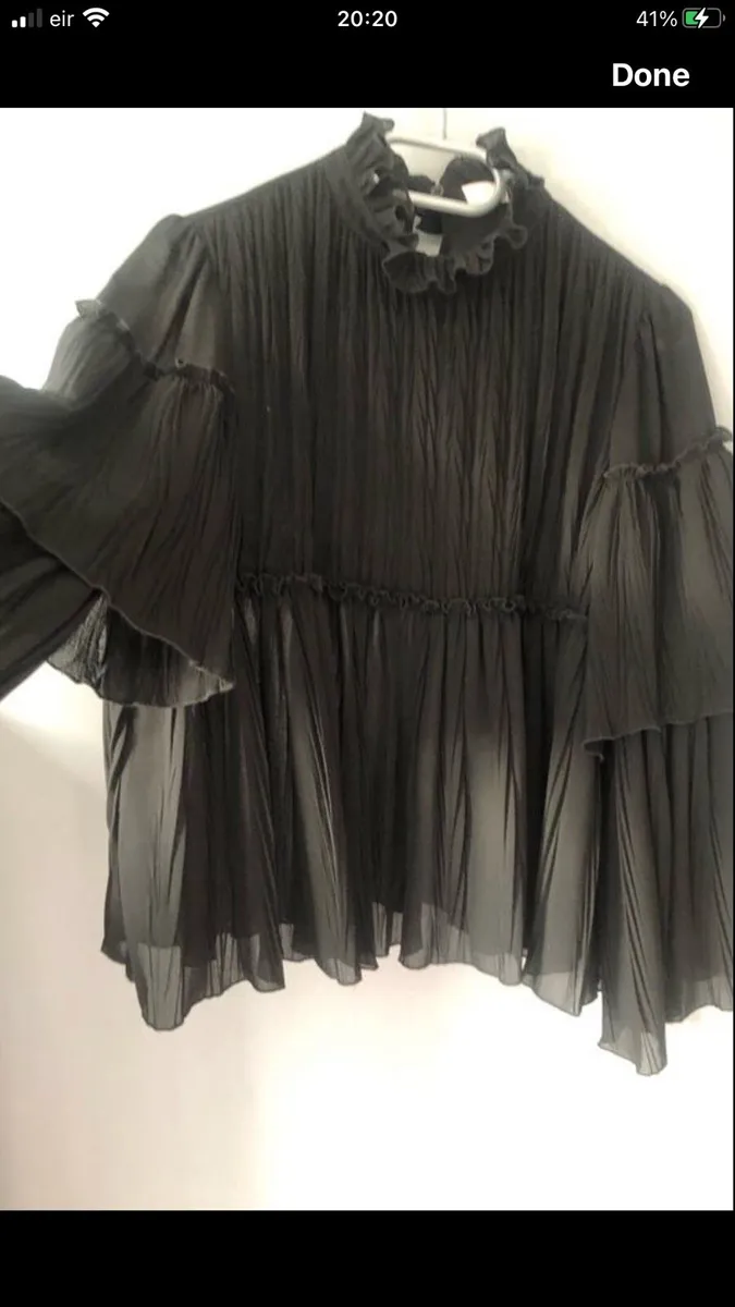 Ladies stunning blouse size 10 €10 - Image 4