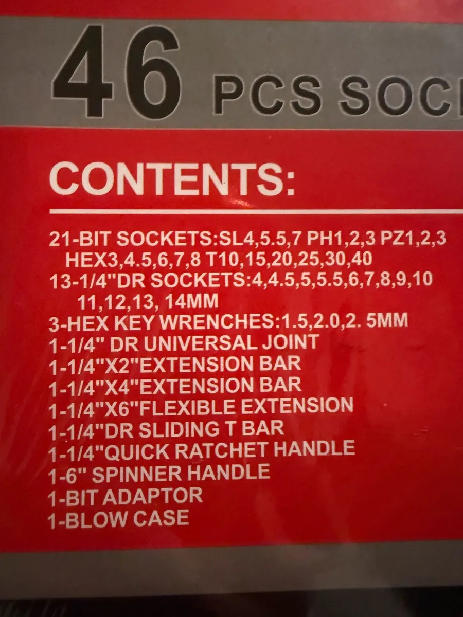 Wrench spanner set - Image 2