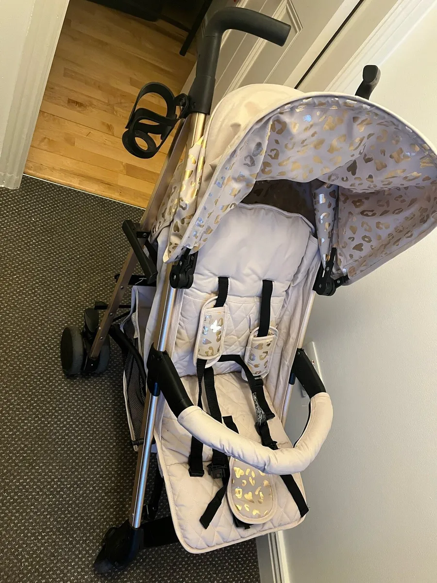 My Babiie MB51 Stroller - Image 1