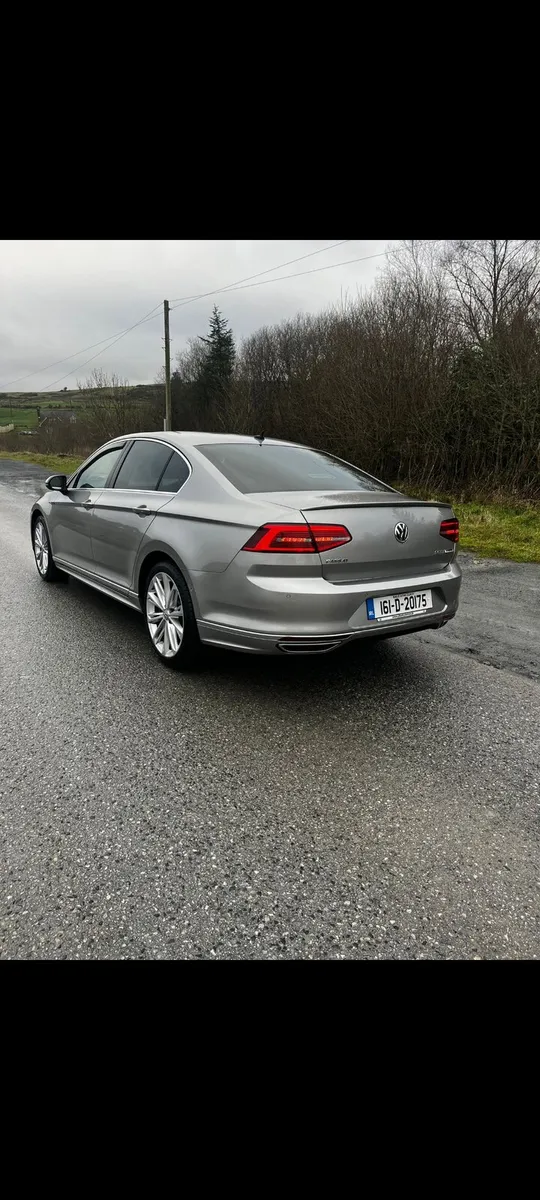 Volkswagen passat Rline. - Image 3