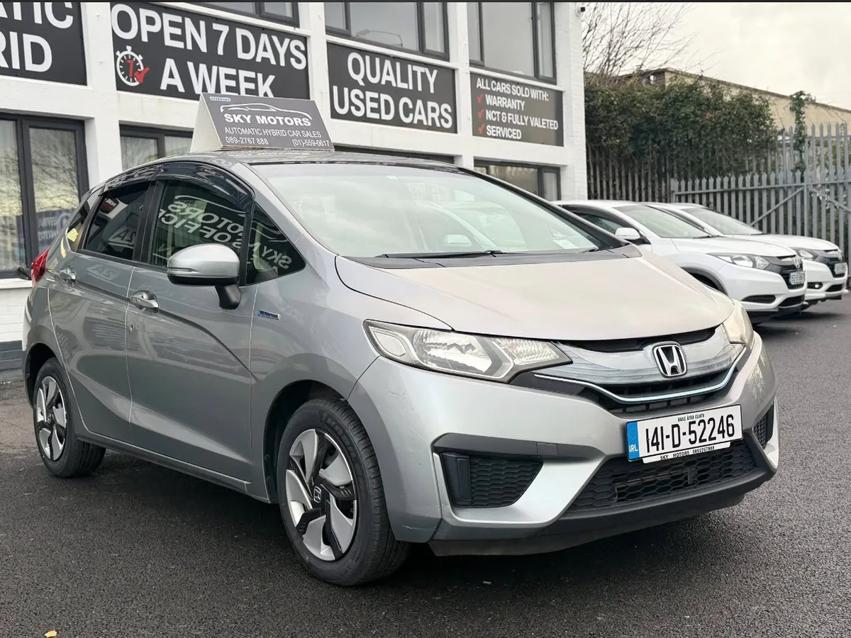 2014 Honda FIT  1.5 Hybrid automatic,47K Miles - Image 1