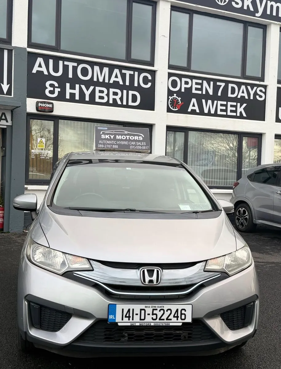 2014 Honda FIT  1.5 Hybrid automatic,47K Miles - Image 2